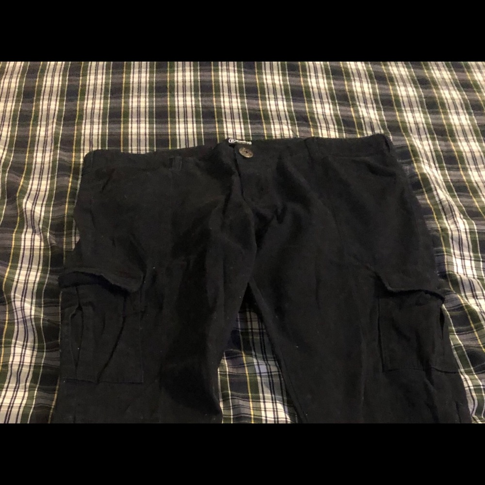 Black pants